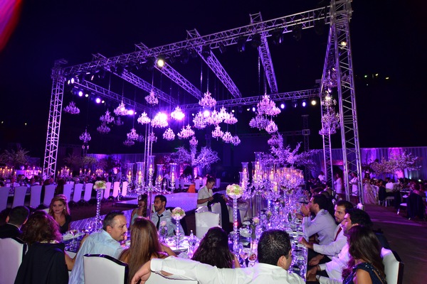 Wedding of Toni Akar